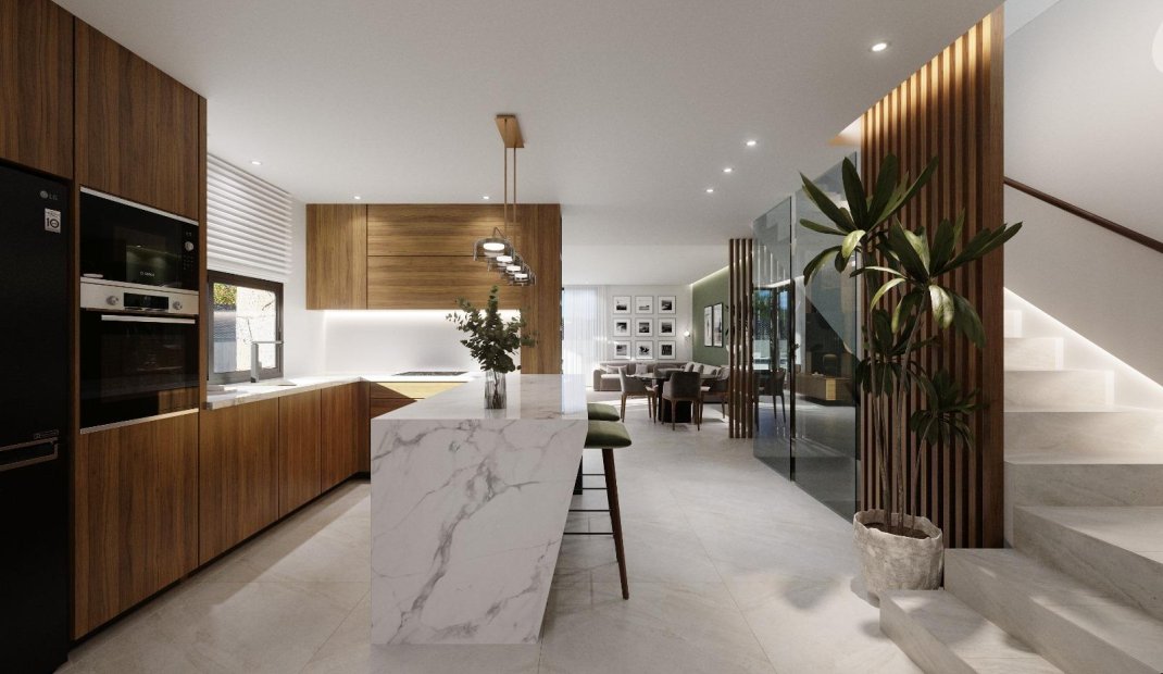 Nýbygging - Einbýlishús -
Los Alcazares - Santa Rosalia Lake and Life Resort