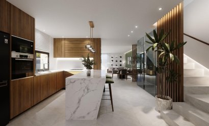 Nýbygging - Einbýlishús -
Los Alcazares - Santa Rosalia Lake and Life Resort