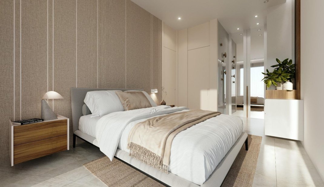 Nýbygging - Einbýlishús -
Los Alcazares - Santa Rosalia Lake and Life Resort