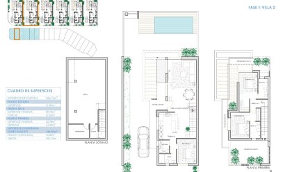 Nýbygging - Einbýlishús -
Los Alcazares - Santa Rosalia Lake and Life Resort