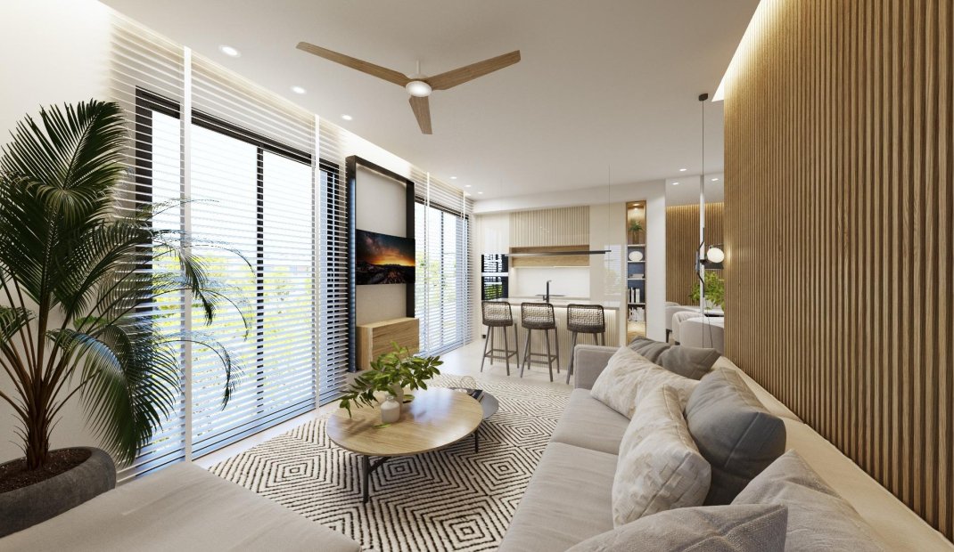 Nýbygging - Þakíbúð -
Torre Pacheco - Santa Rosalia Lake And Life Resort