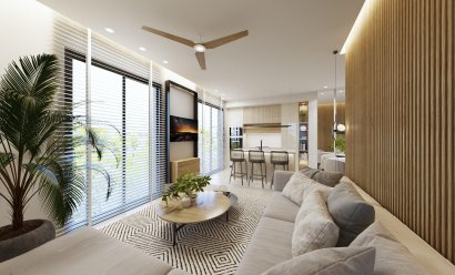 Nýbygging - Þakíbúð -
Torre Pacheco - Santa Rosalia Lake And Life Resort