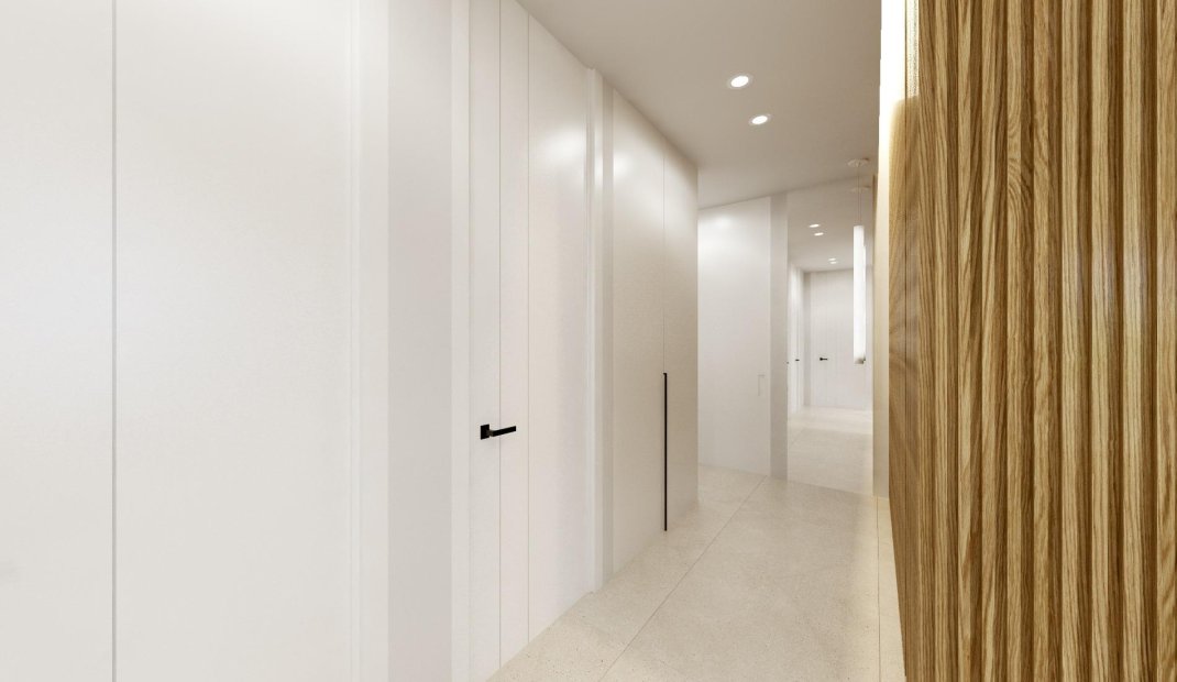 Nýbygging - Þakíbúð -
Torre Pacheco - Santa Rosalia Lake And Life Resort