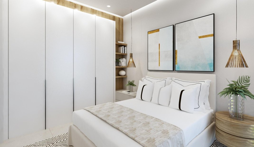 Nýbygging - Þakíbúð -
Torre Pacheco - Santa Rosalia Lake And Life Resort