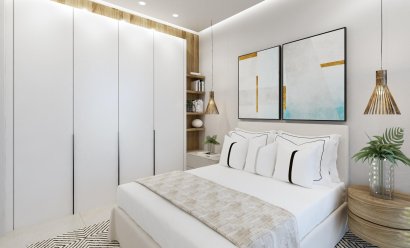 Nýbygging - Þakíbúð -
Torre Pacheco - Santa Rosalia Lake And Life Resort