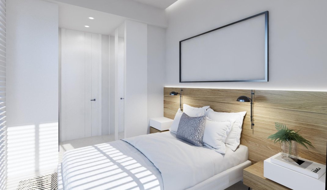 Nýbygging - Þakíbúð -
Torre Pacheco - Santa Rosalia Lake And Life Resort