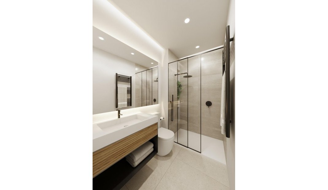 Nýbygging - Þakíbúð -
Torre Pacheco - Santa Rosalia Lake And Life Resort