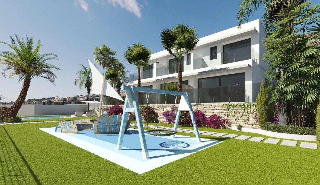 Nýbygging - town house -
Finestrat - Sierra Cortina
