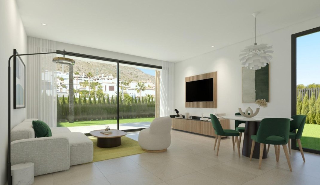 Nýbygging - town house -
Finestrat - Sierra Cortina