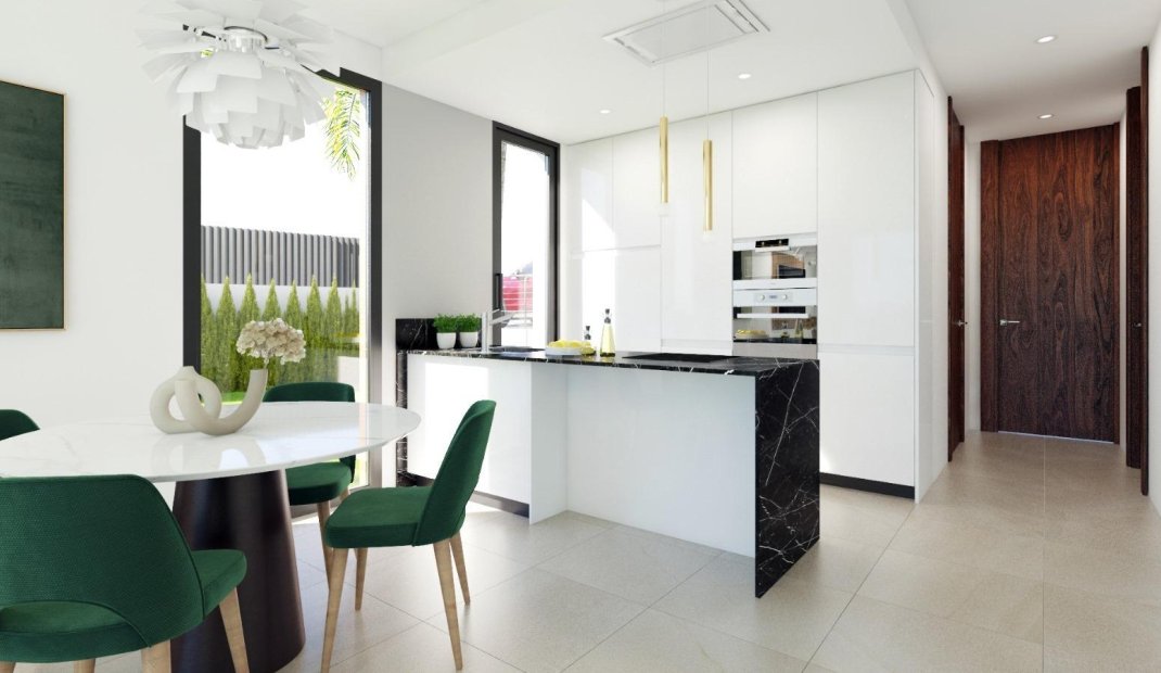 Nýbygging - town house -
Finestrat - Sierra Cortina