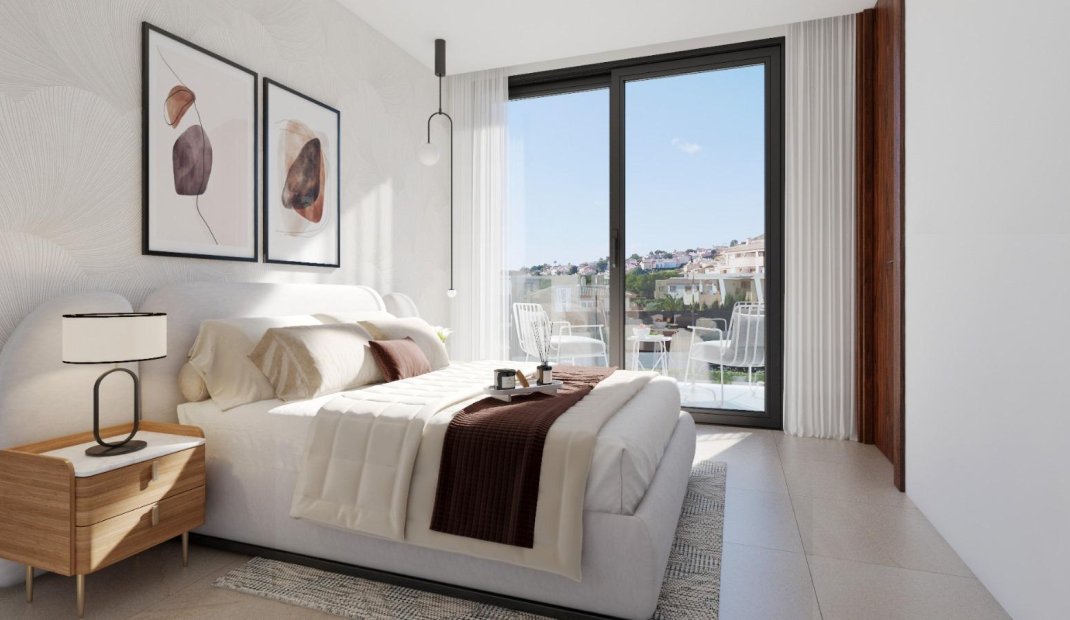 Nýbygging - town house -
Finestrat - Sierra Cortina