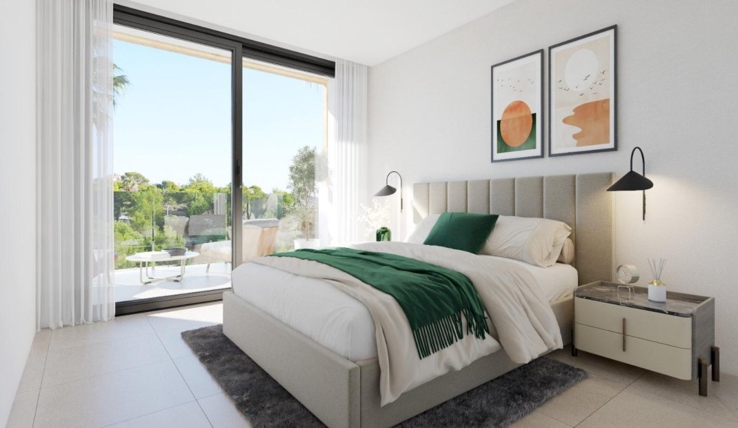 Nýbygging - town house -
Finestrat - Sierra Cortina