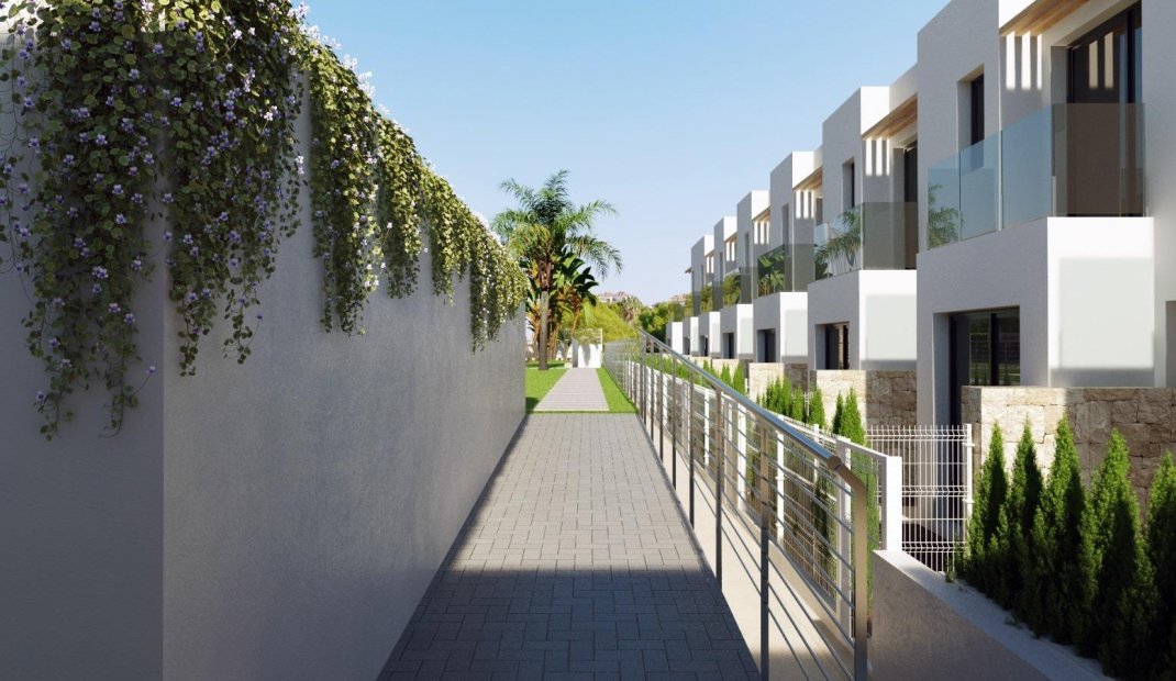 Nýbygging - town house -
Finestrat - Sierra Cortina