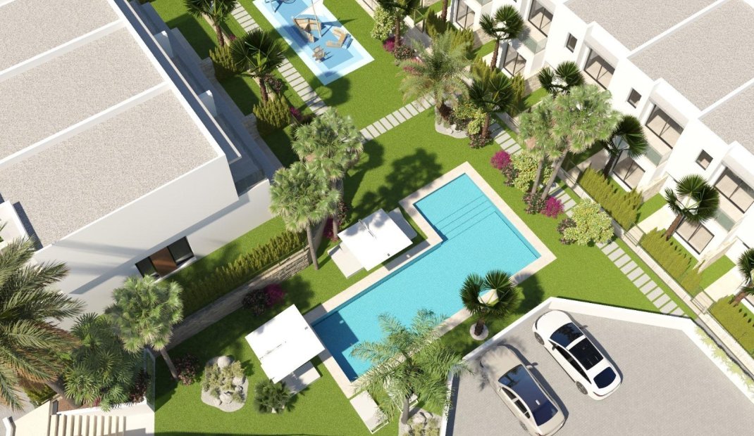 Nýbygging - town house -
Finestrat - Sierra Cortina