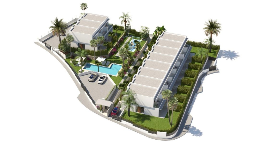 Nýbygging - town house -
Finestrat - Sierra Cortina