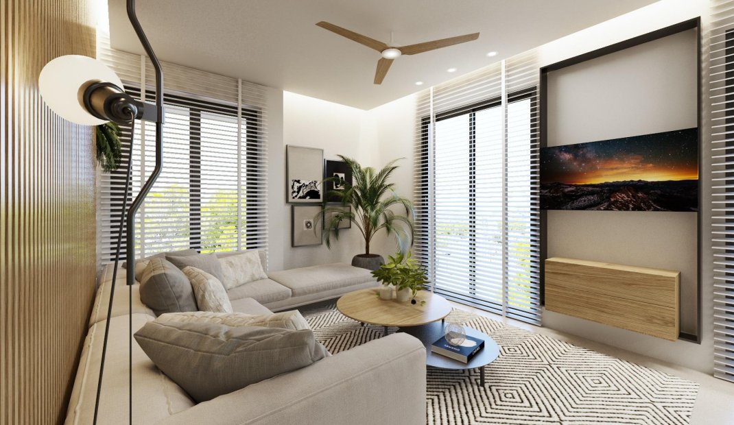 Nýbygging - Íbúð -
Torre Pacheco - Santa Rosalia Lake And Life Resort