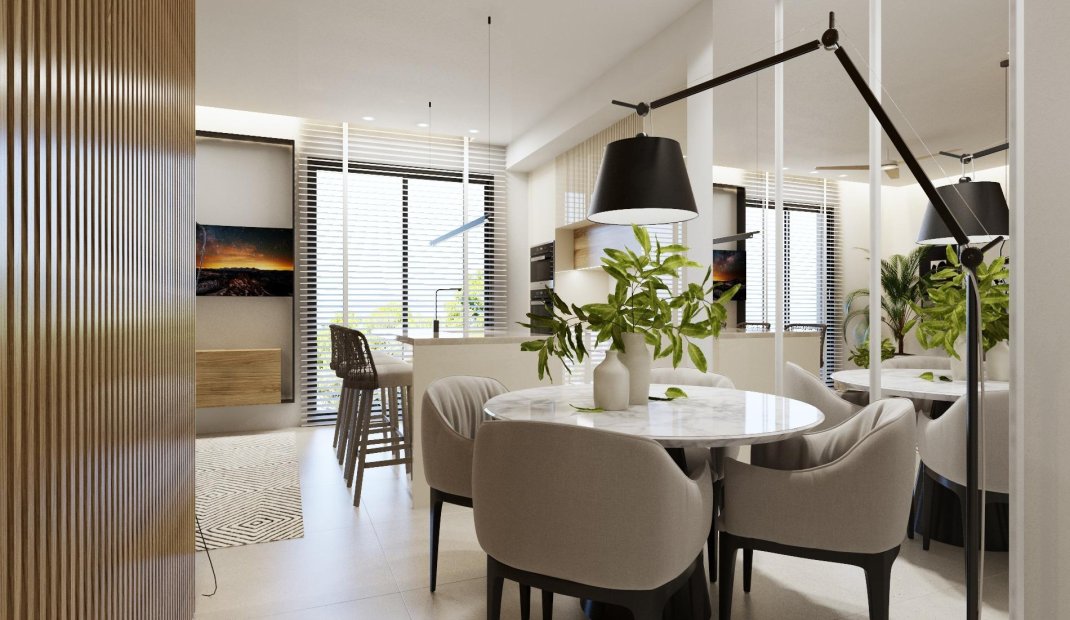 Nýbygging - Íbúð -
Torre Pacheco - Santa Rosalia Lake And Life Resort