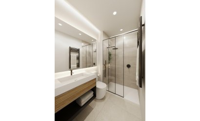 Nýbygging - Íbúð -
Torre Pacheco - Santa Rosalia Lake And Life Resort