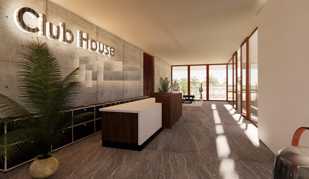 Nýbygging - Íbúð -
Torre Pacheco - Santa Rosalia Lake And Life Resort