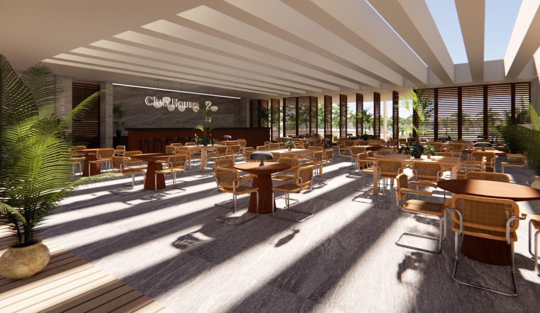 Nýbygging - Íbúð -
Torre Pacheco - Santa Rosalia Lake And Life Resort