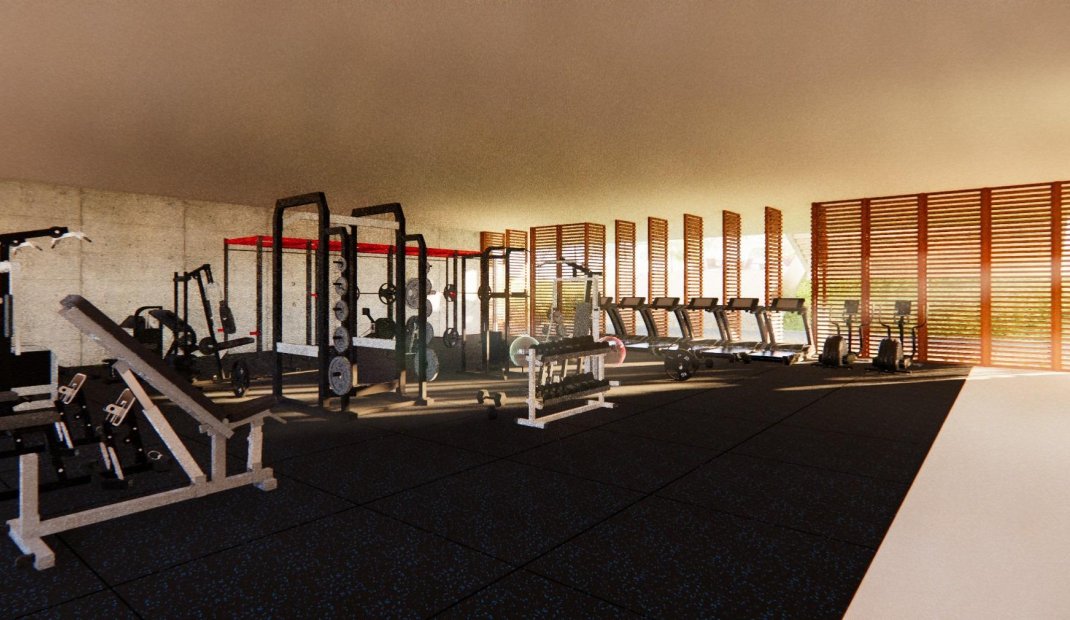 Nýbygging - Íbúð -
Torre Pacheco - Santa Rosalia Lake And Life Resort