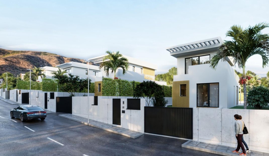 Nýbygging - Einbýlishús -
Finestrat - Sierra Cortina