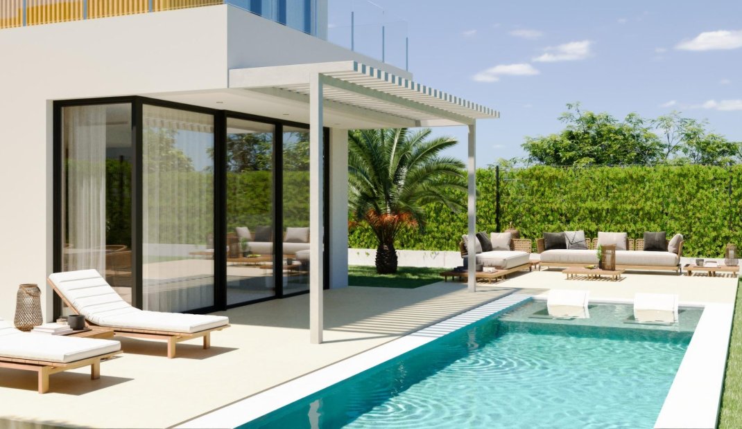 Nýbygging - Einbýlishús -
Finestrat - Sierra Cortina