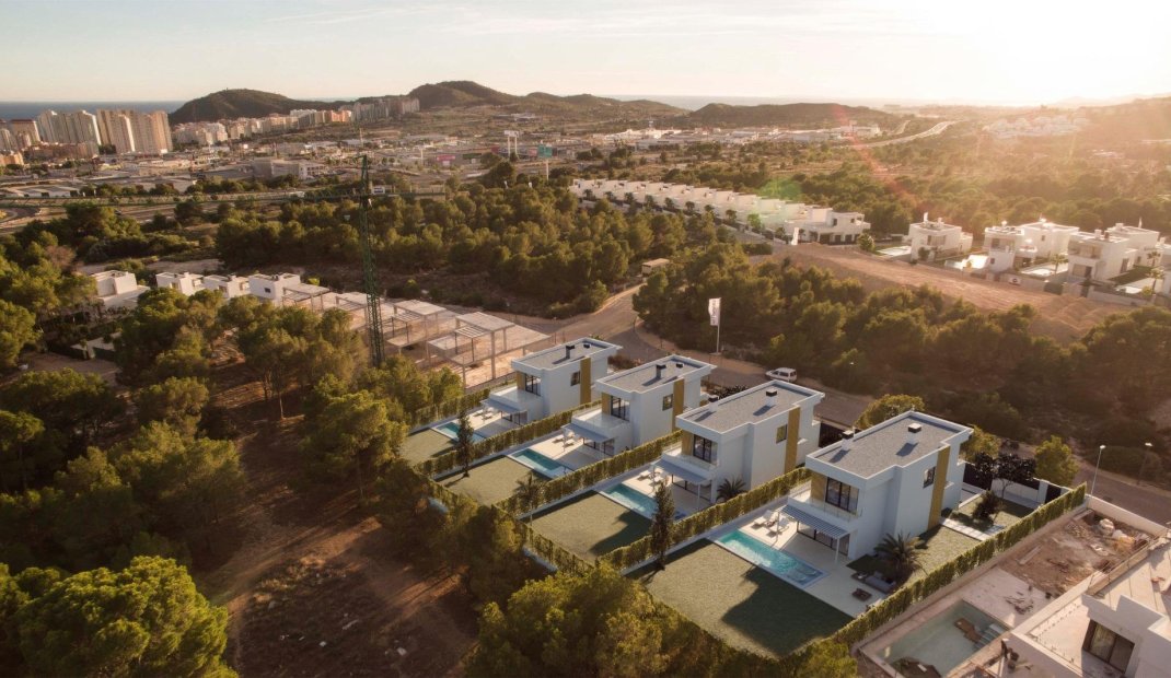 Nýbygging - Einbýlishús -
Finestrat - Sierra Cortina