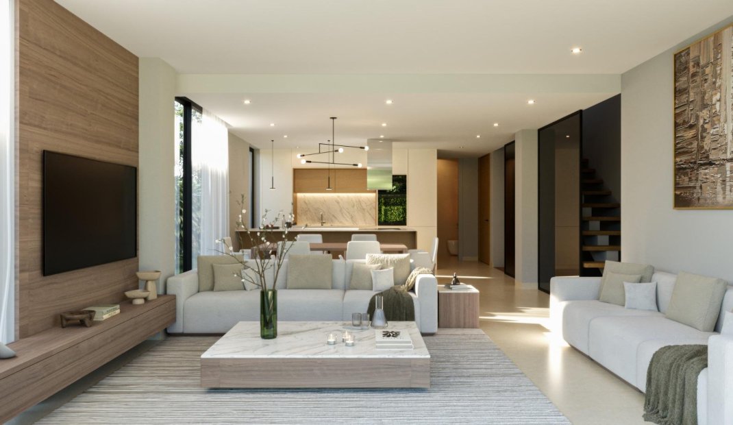 Nýbygging - Einbýlishús -
Finestrat - Sierra Cortina