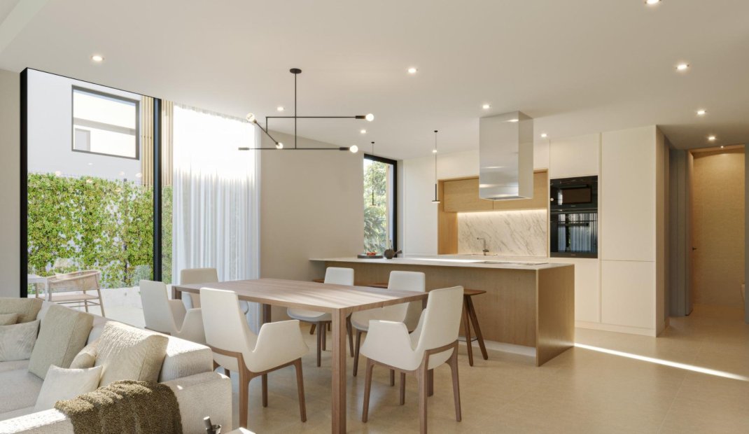 Nýbygging - Einbýlishús -
Finestrat - Sierra Cortina