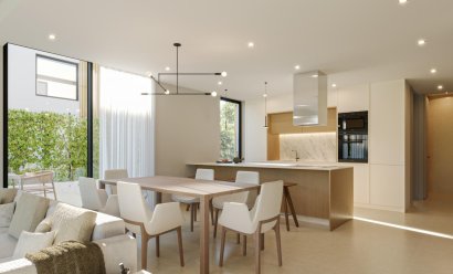 Nýbygging - Einbýlishús -
Finestrat - Sierra Cortina