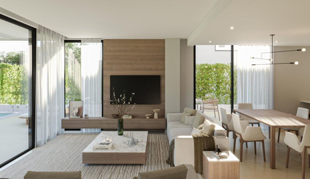 Nýbygging - Einbýlishús -
Finestrat - Sierra Cortina