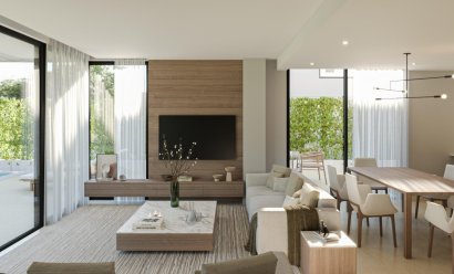 Nýbygging - Einbýlishús -
Finestrat - Sierra Cortina