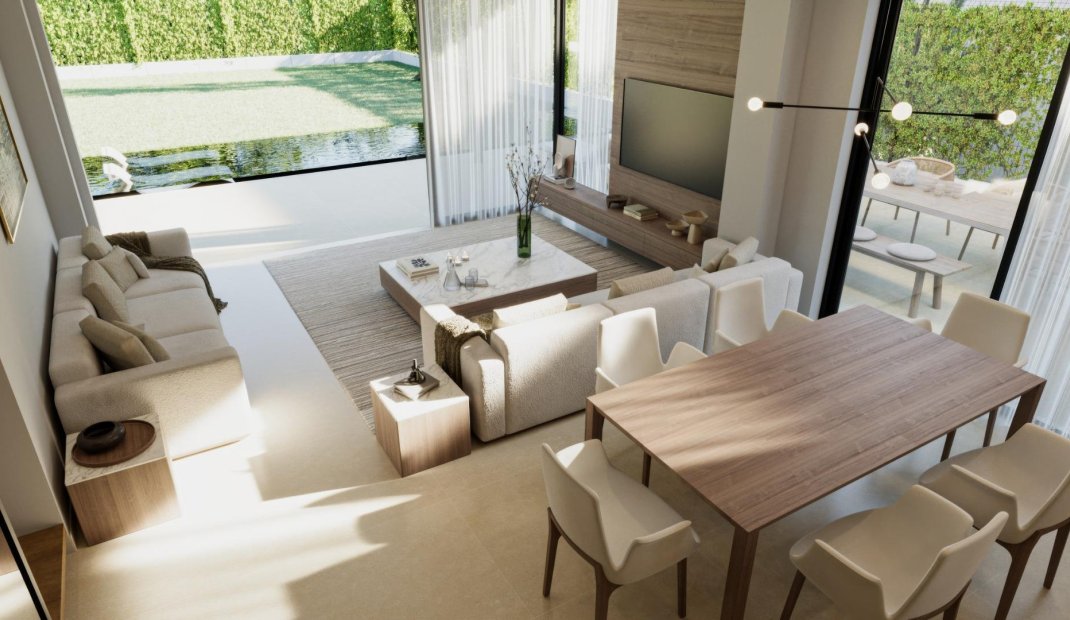 Nýbygging - Einbýlishús -
Finestrat - Sierra Cortina