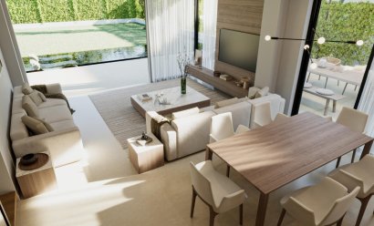 Nýbygging - Einbýlishús -
Finestrat - Sierra Cortina