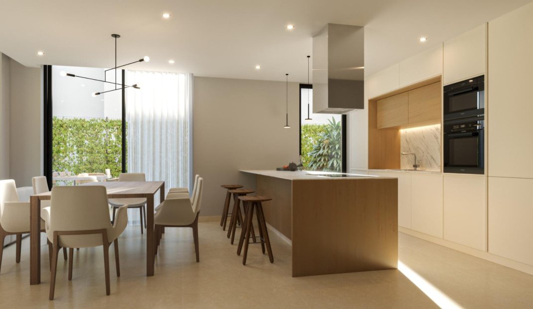 Nýbygging - Einbýlishús -
Finestrat - Sierra Cortina