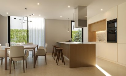 Nýbygging - Einbýlishús -
Finestrat - Sierra Cortina