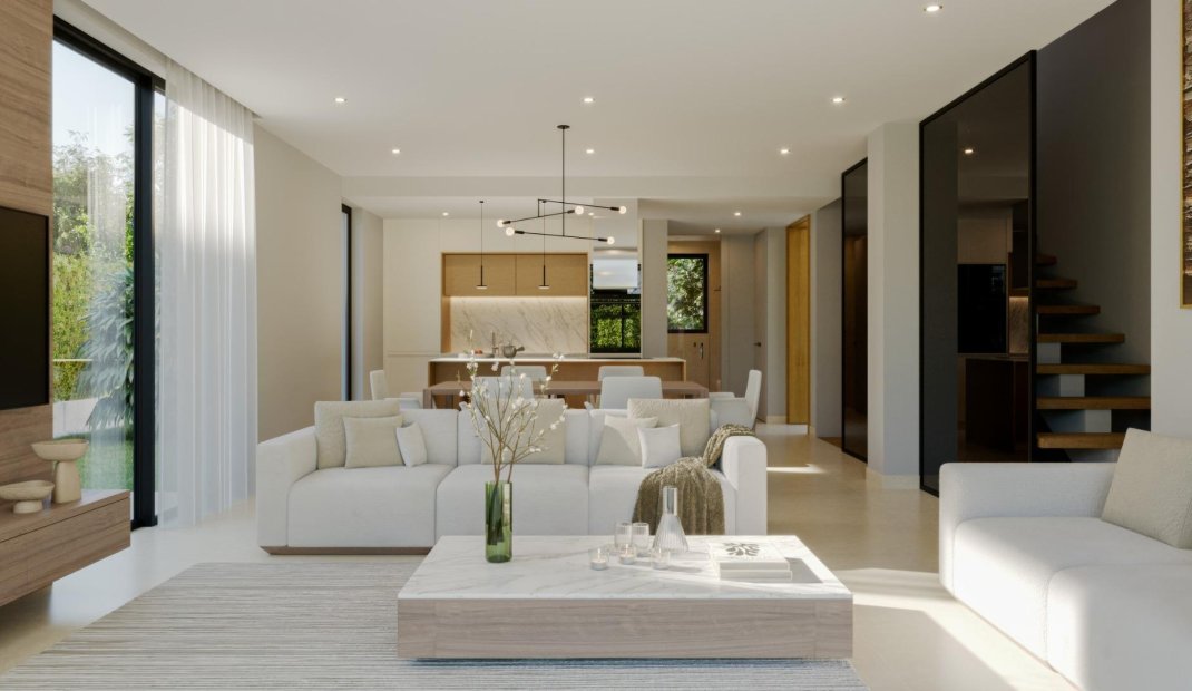 Nýbygging - Einbýlishús -
Finestrat - Sierra Cortina