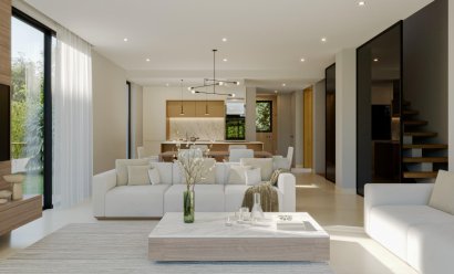 Nýbygging - Einbýlishús -
Finestrat - Sierra Cortina