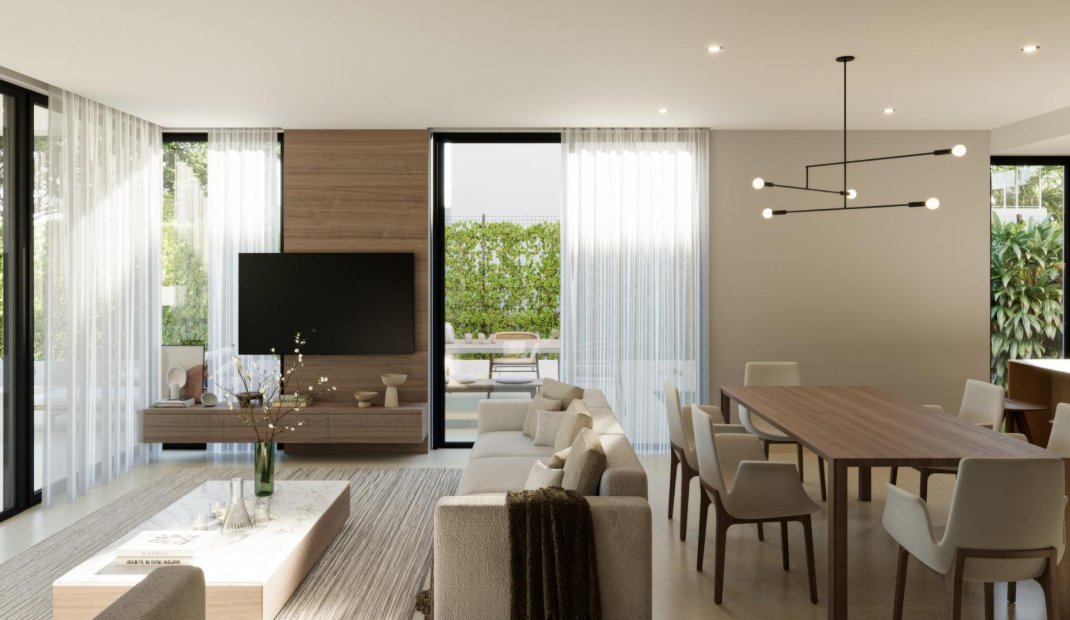 Nýbygging - Einbýlishús -
Finestrat - Sierra Cortina