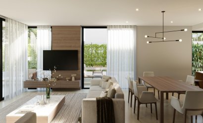 Nýbygging - Einbýlishús -
Finestrat - Sierra Cortina