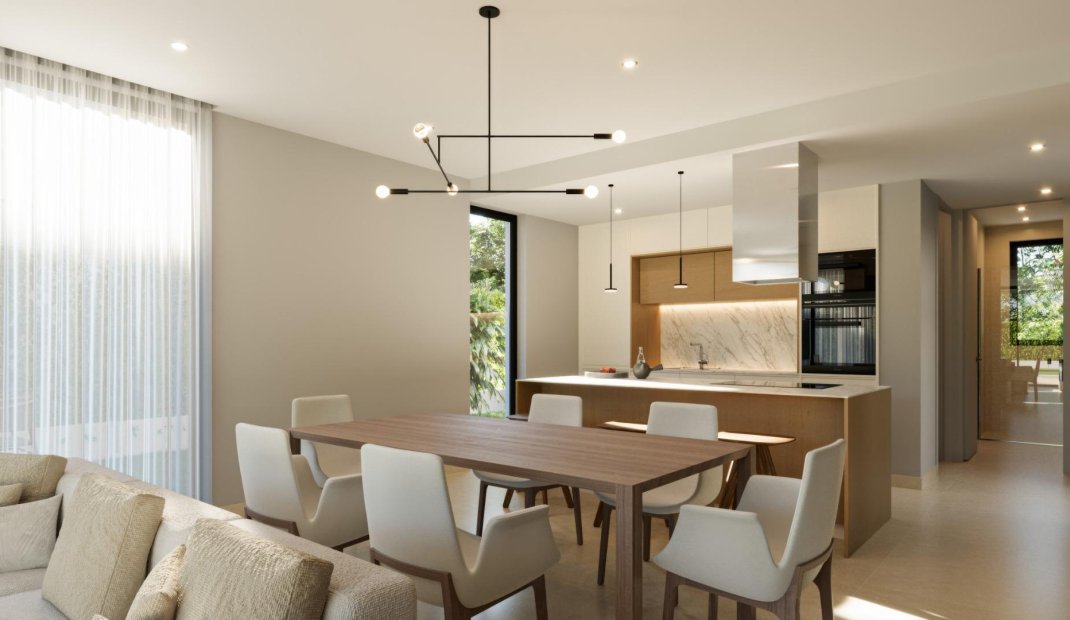 Nýbygging - Einbýlishús -
Finestrat - Sierra Cortina