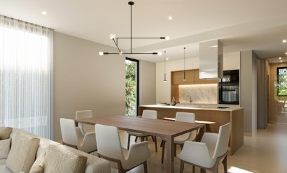 Nýbygging - Einbýlishús -
Finestrat - Sierra Cortina