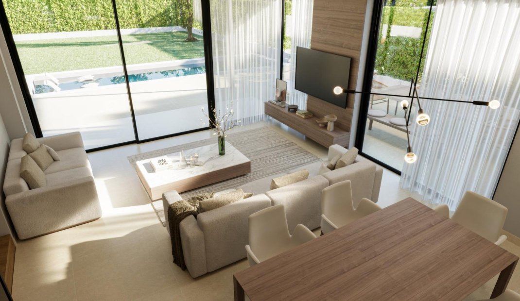 Nýbygging - Einbýlishús -
Finestrat - Sierra Cortina