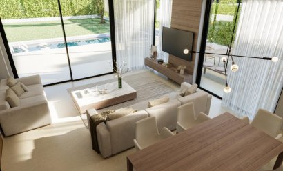 Nýbygging - Einbýlishús -
Finestrat - Sierra Cortina