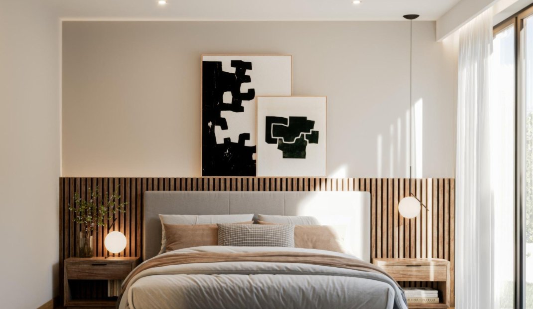 Nýbygging - Einbýlishús -
Finestrat - Sierra Cortina