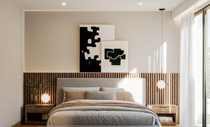 Nýbygging - Einbýlishús -
Finestrat - Sierra Cortina