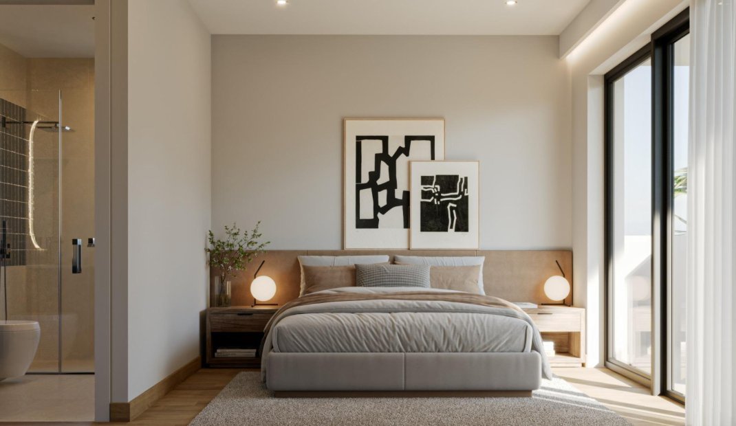 Nýbygging - Einbýlishús -
Finestrat - Sierra Cortina