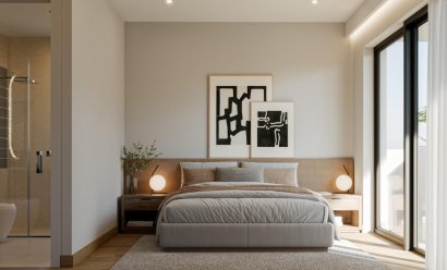 Nýbygging - Einbýlishús -
Finestrat - Sierra Cortina