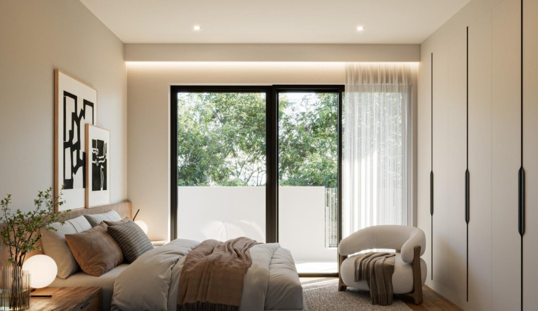 Nýbygging - Einbýlishús -
Finestrat - Sierra Cortina